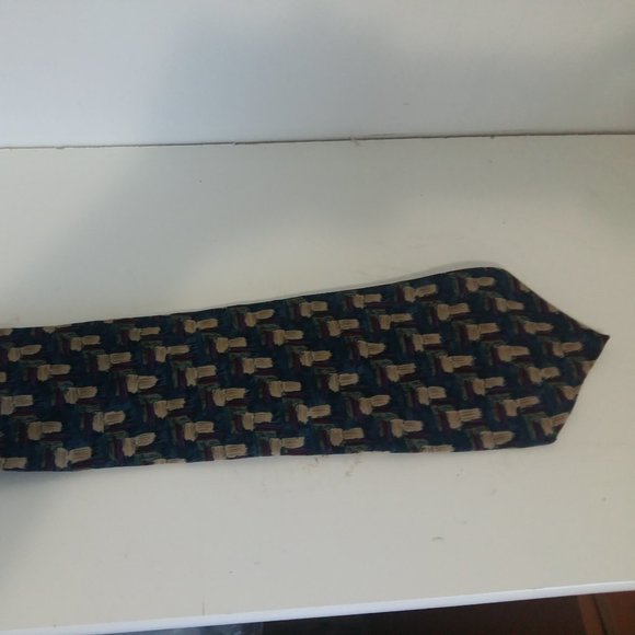 J. Garcia Neck Tie Vintage Original Made in USA 100 - Picture 11 of 11